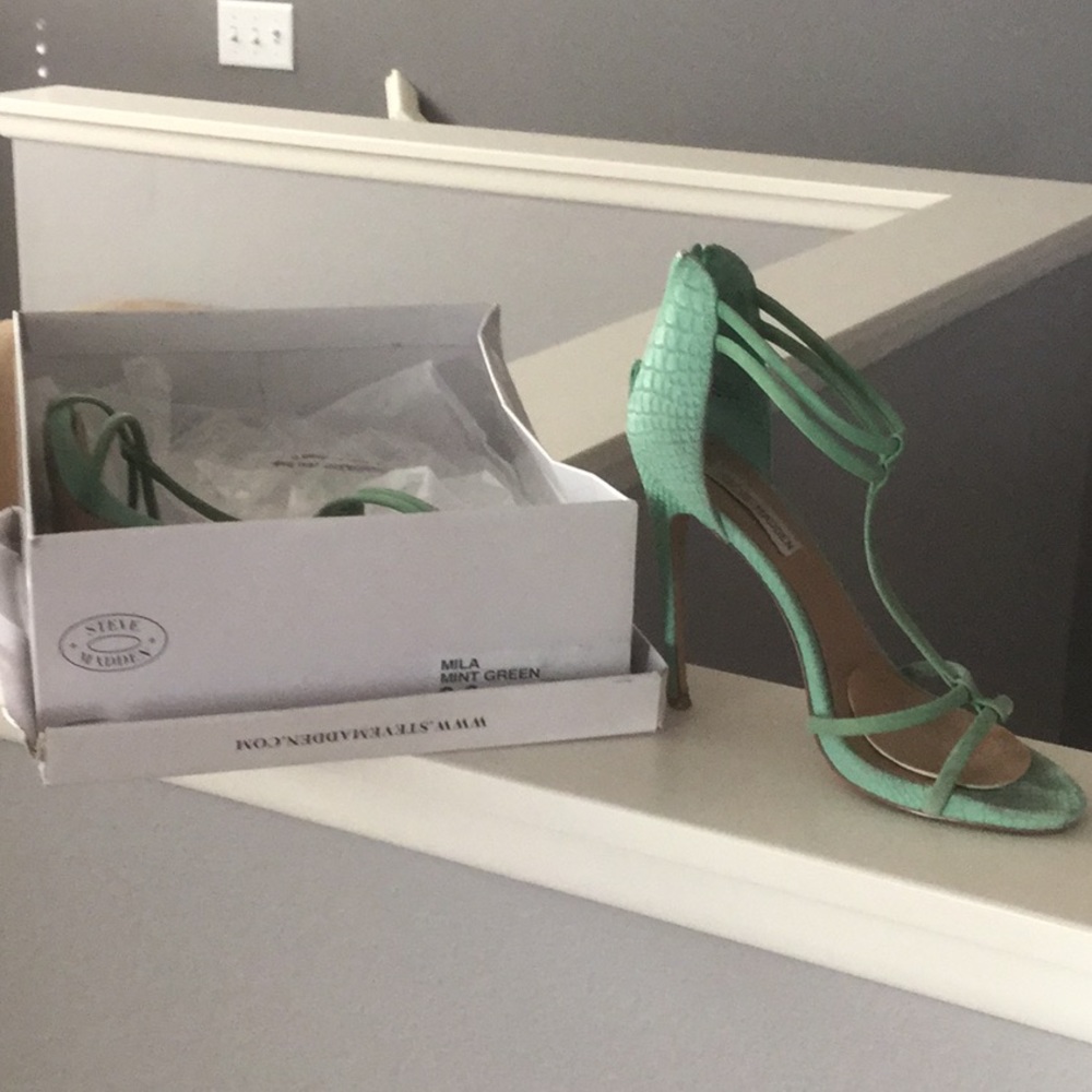 Steve Madden Mika Mint Green